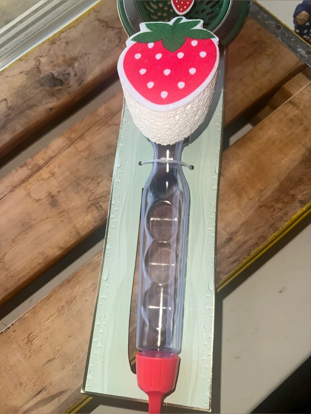 Spruce Lane strawberry themed